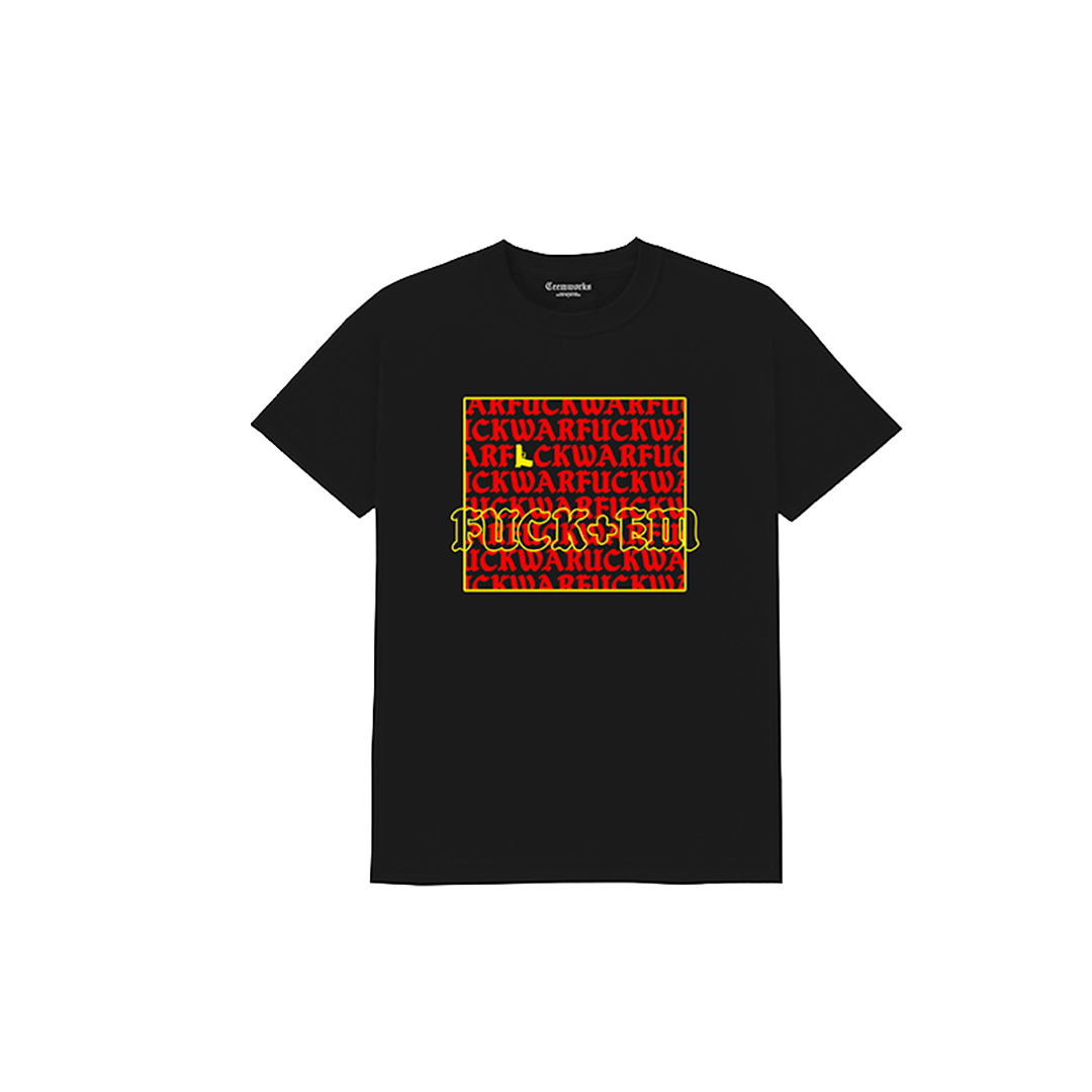 Ceemworks Fuck War Tee