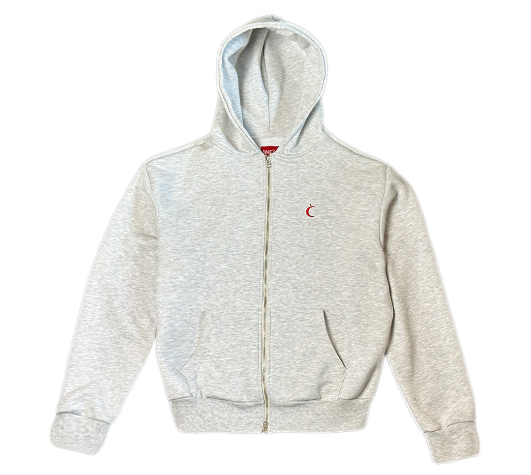 Ceemworks Moon Zip Up Hooded