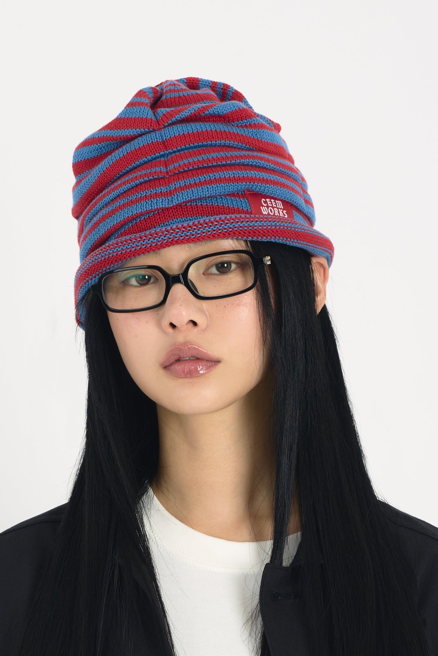 Twisted Stripe Beanie