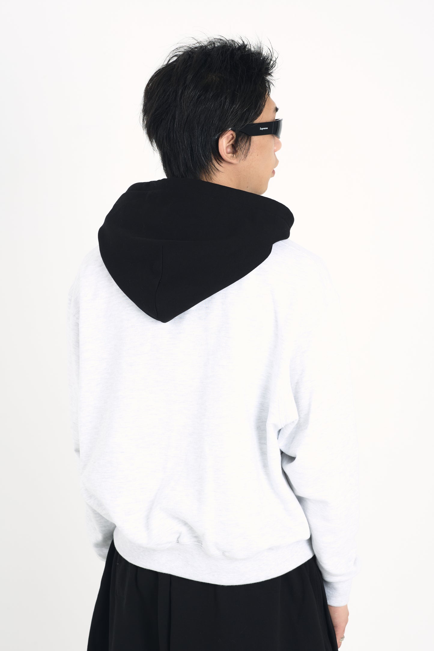 Two Tone Hooded Sweatshirt