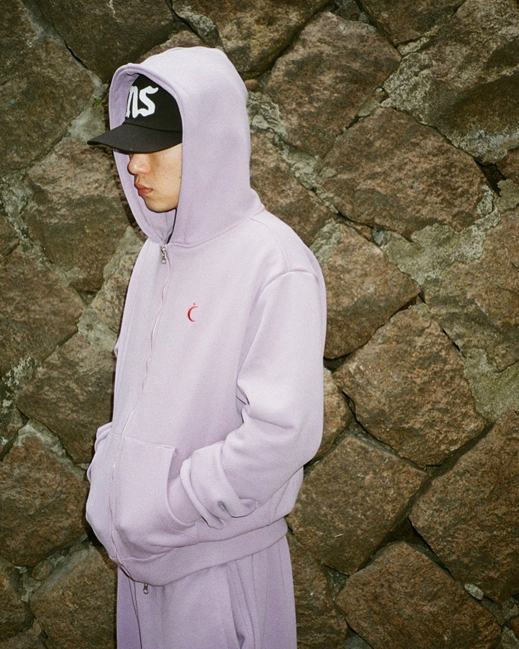 Ceemworks Moon Zip Up Hooded