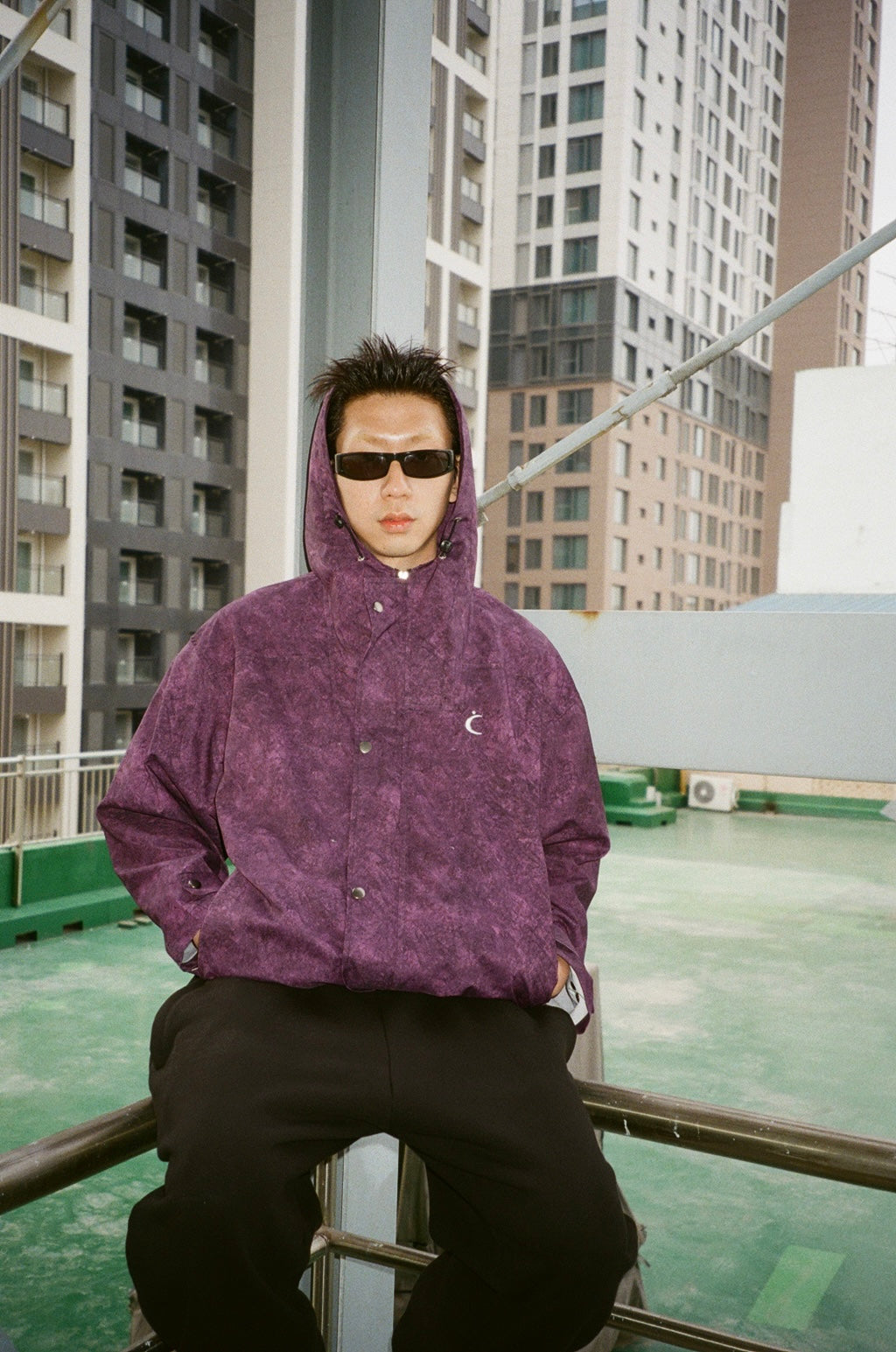 Ceemworks Moon Zip Up Jacket