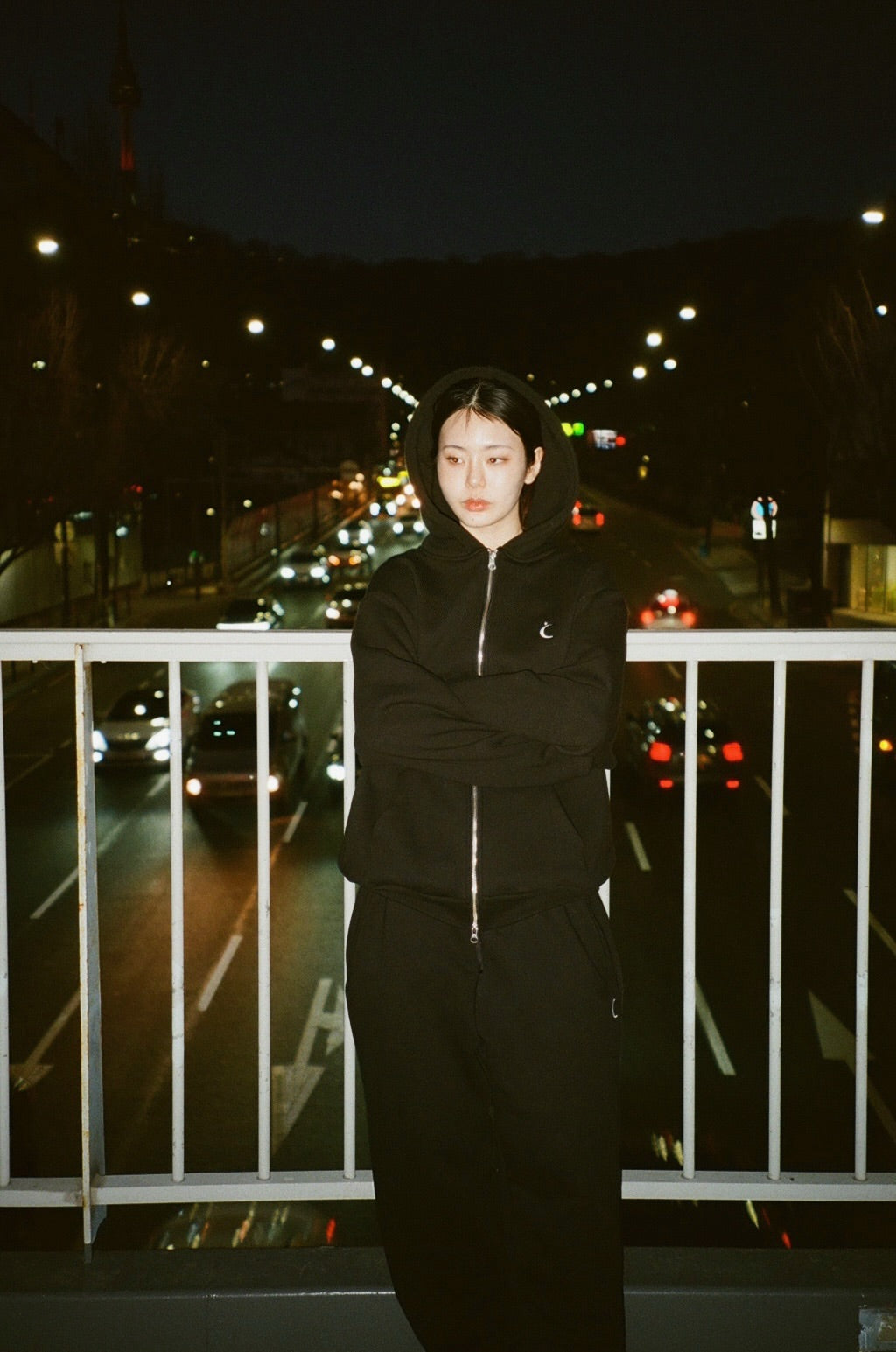 Ceemworks Moon Zip Up Hooded