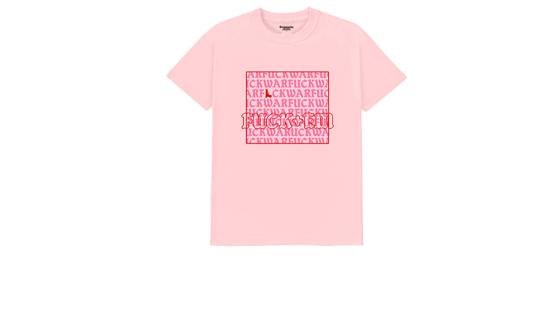 Ceemworks Fuck War Tee