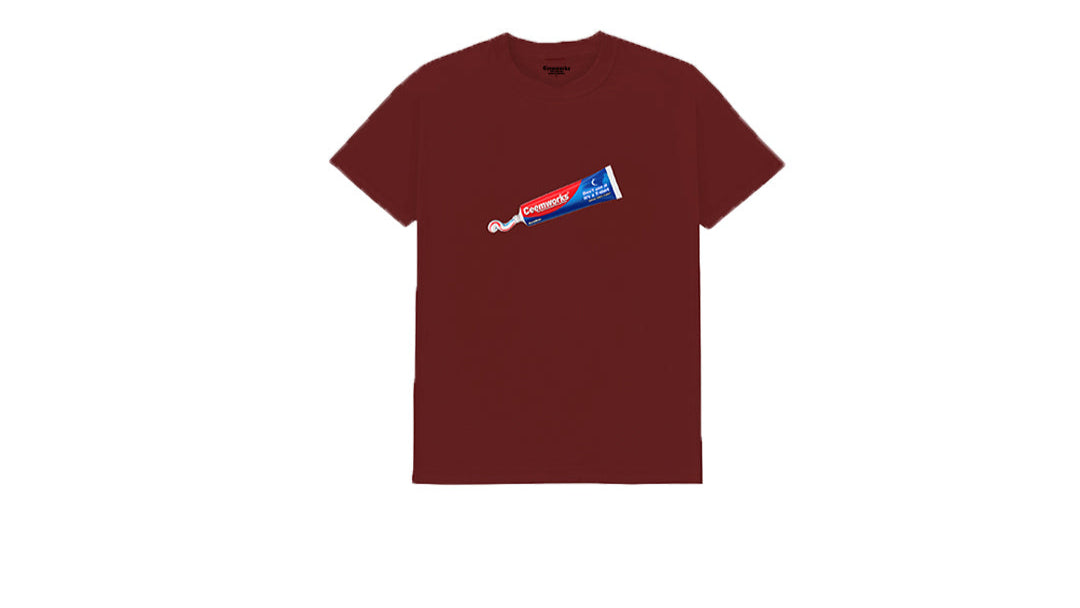 Ceemworks Toothpaste Tee