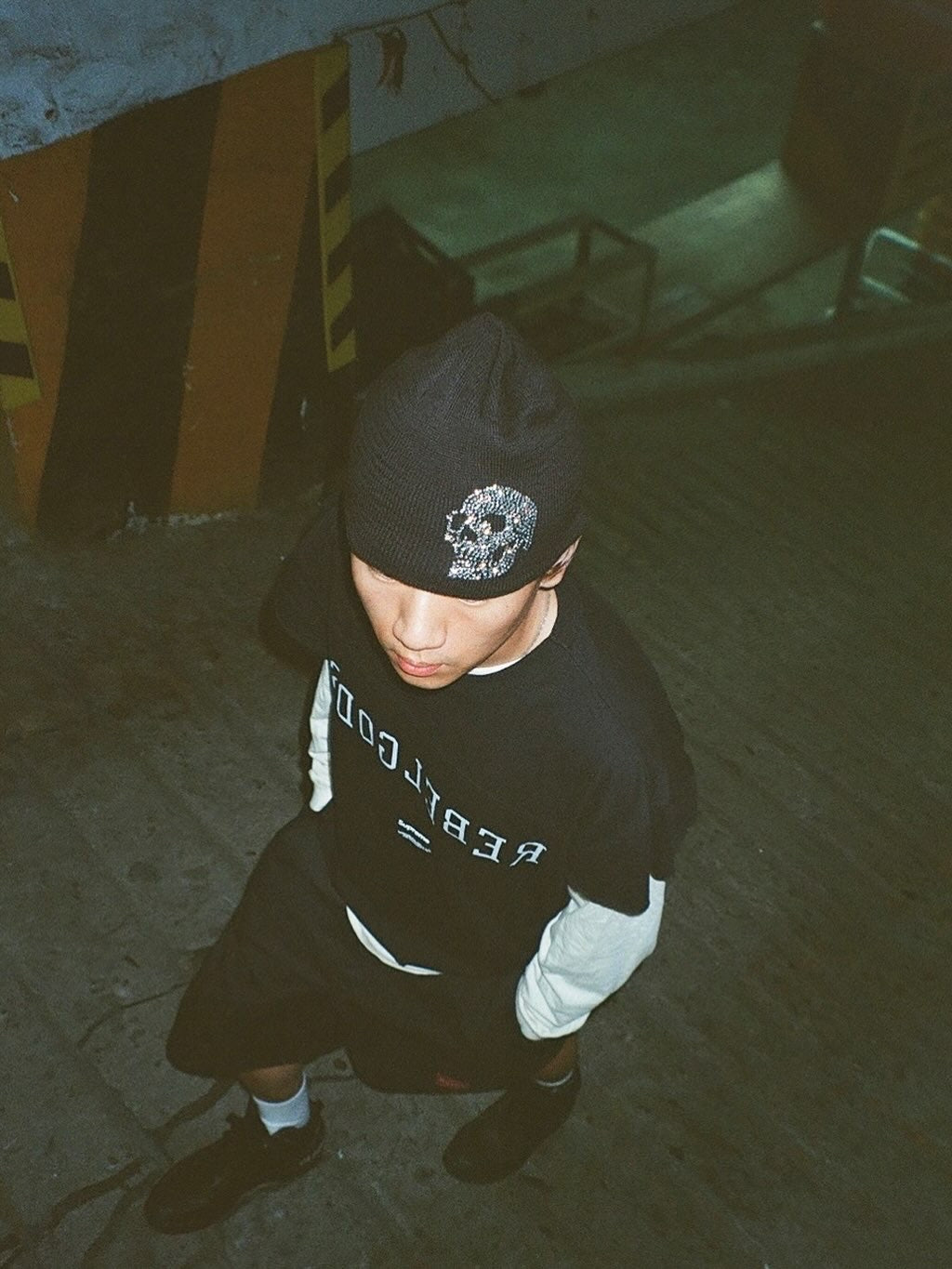 Ceemworks Skull Beanie