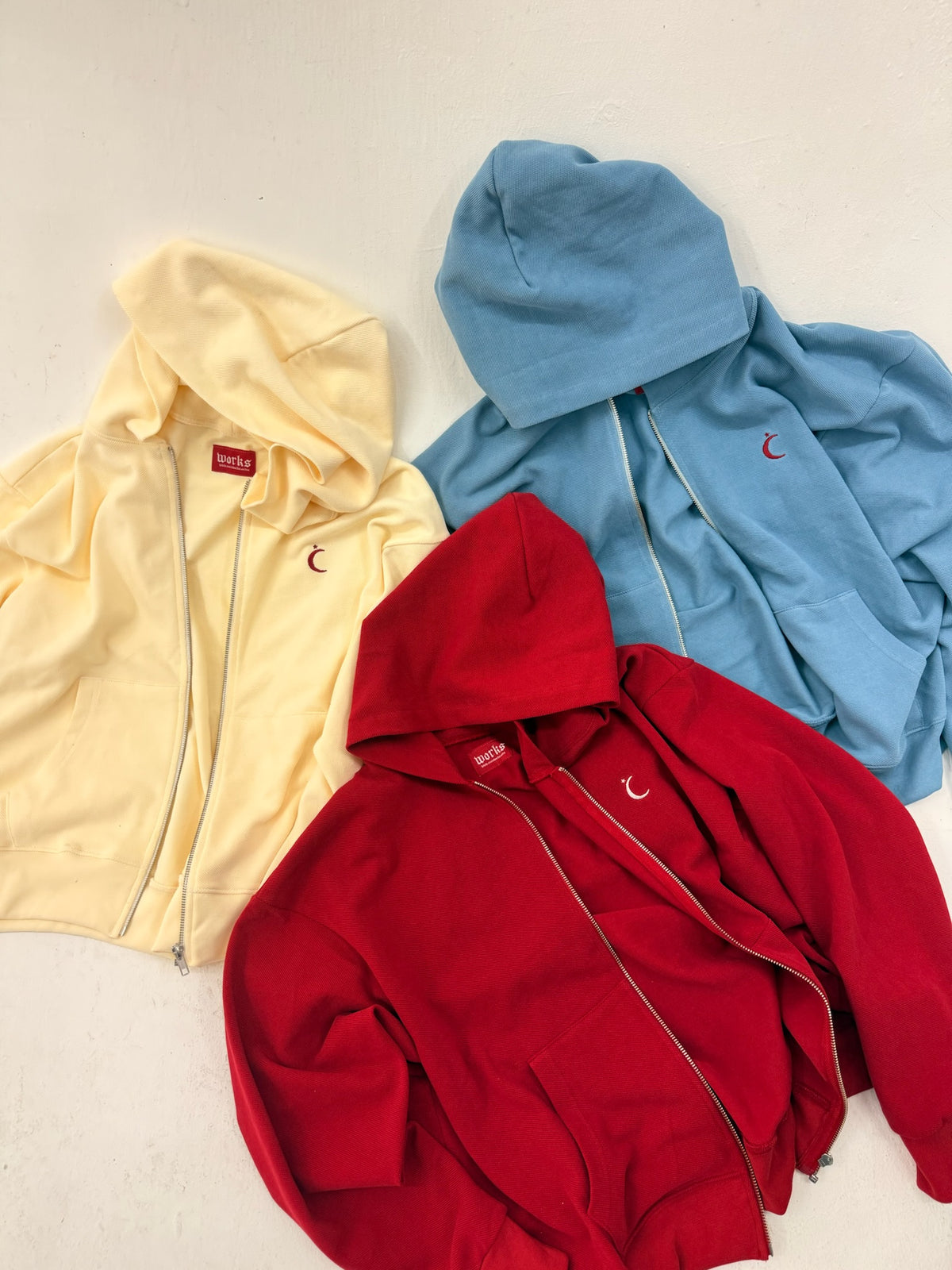 Pk Hooded Zip-Up