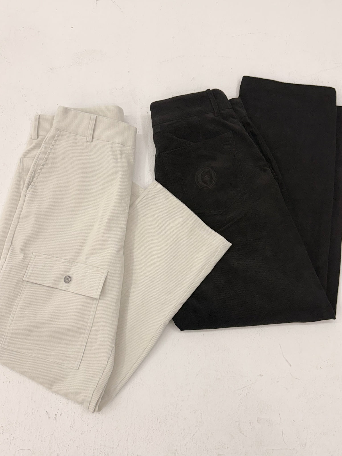 Corduroy Cargo Pants