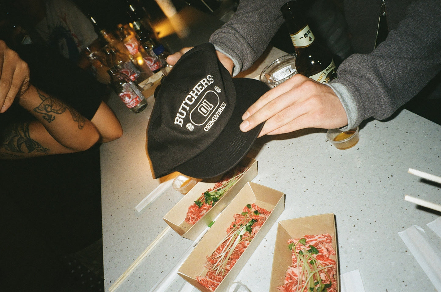 Ceemworks Butchers Bar Jeju 5-panel hat