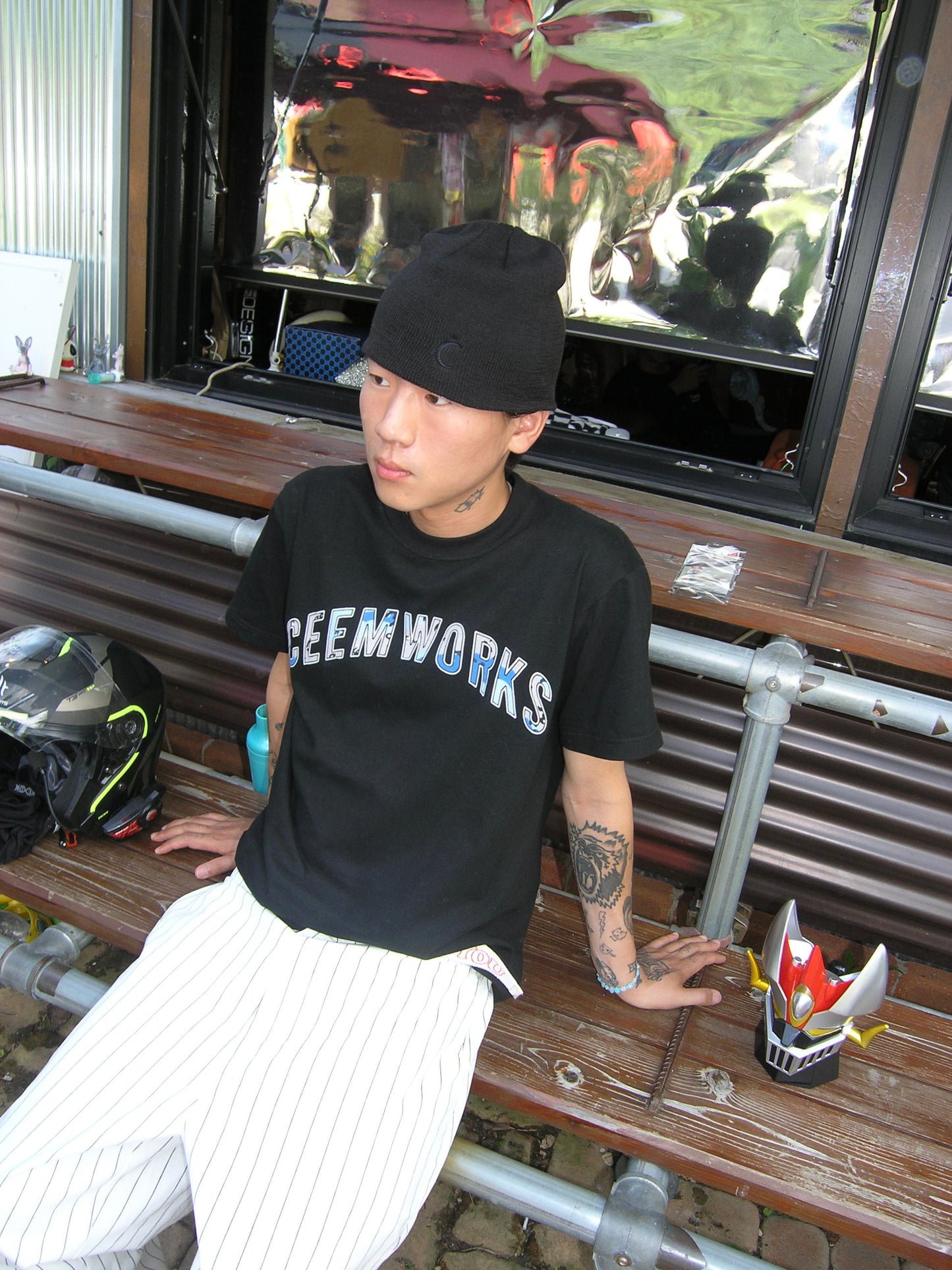 Ceemworks Black Moon Beanie