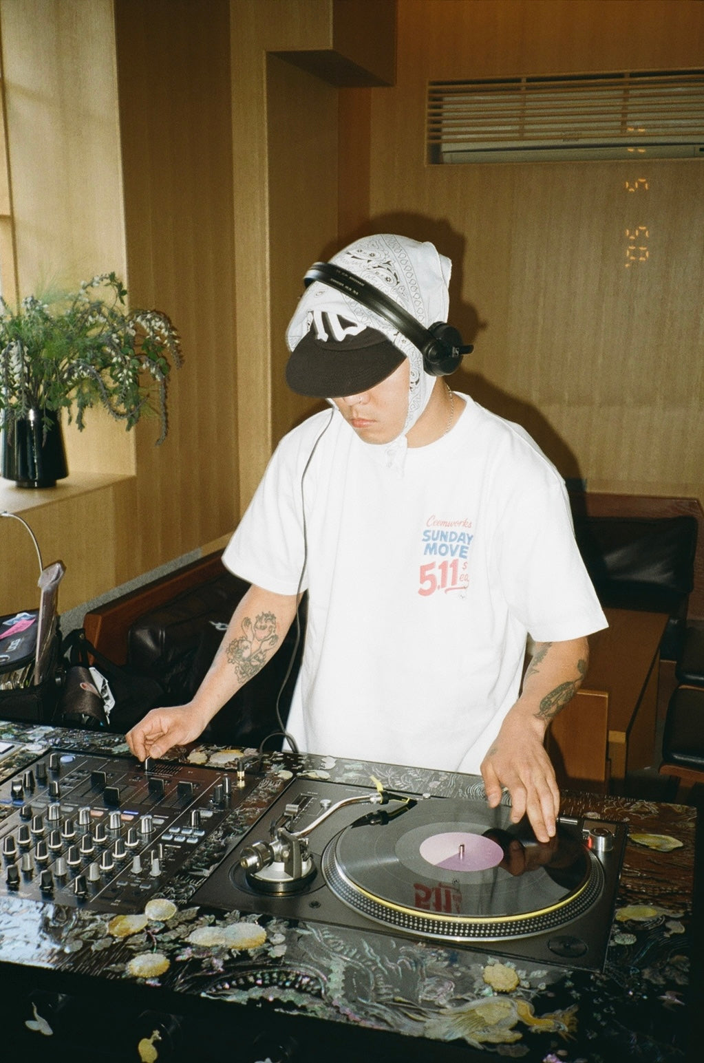 Ceemworks Sunday Move Tee