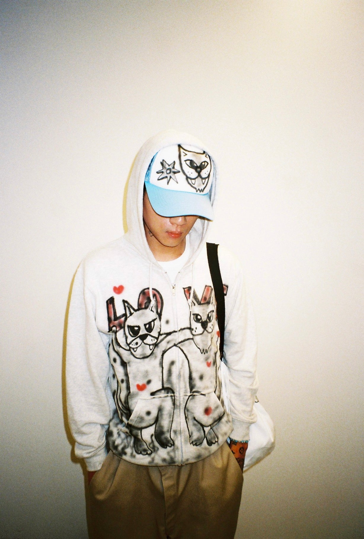 Ceemworks Cat Dance Zip-Up Hoodie