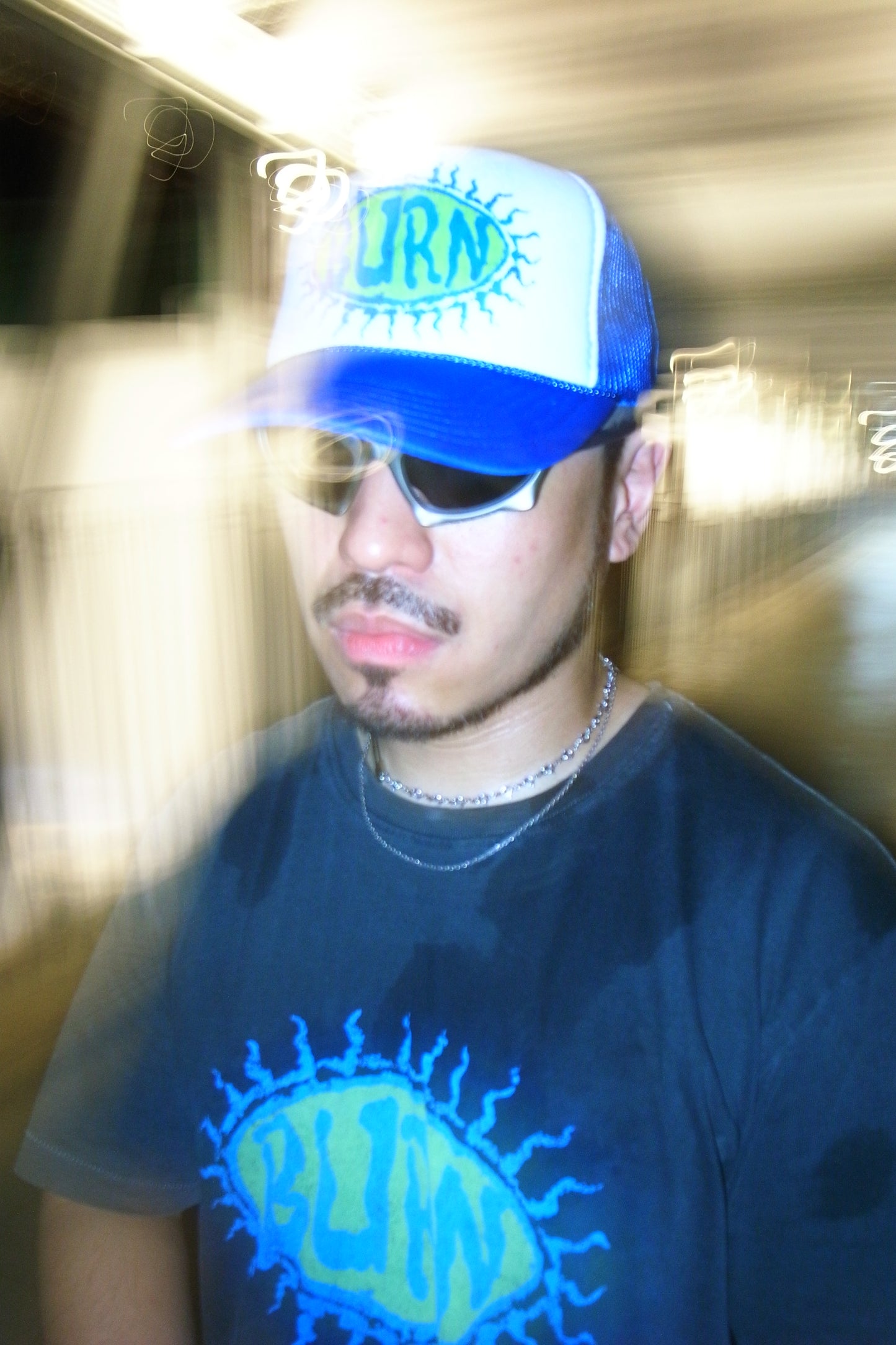 SunBurn Mesh Cap