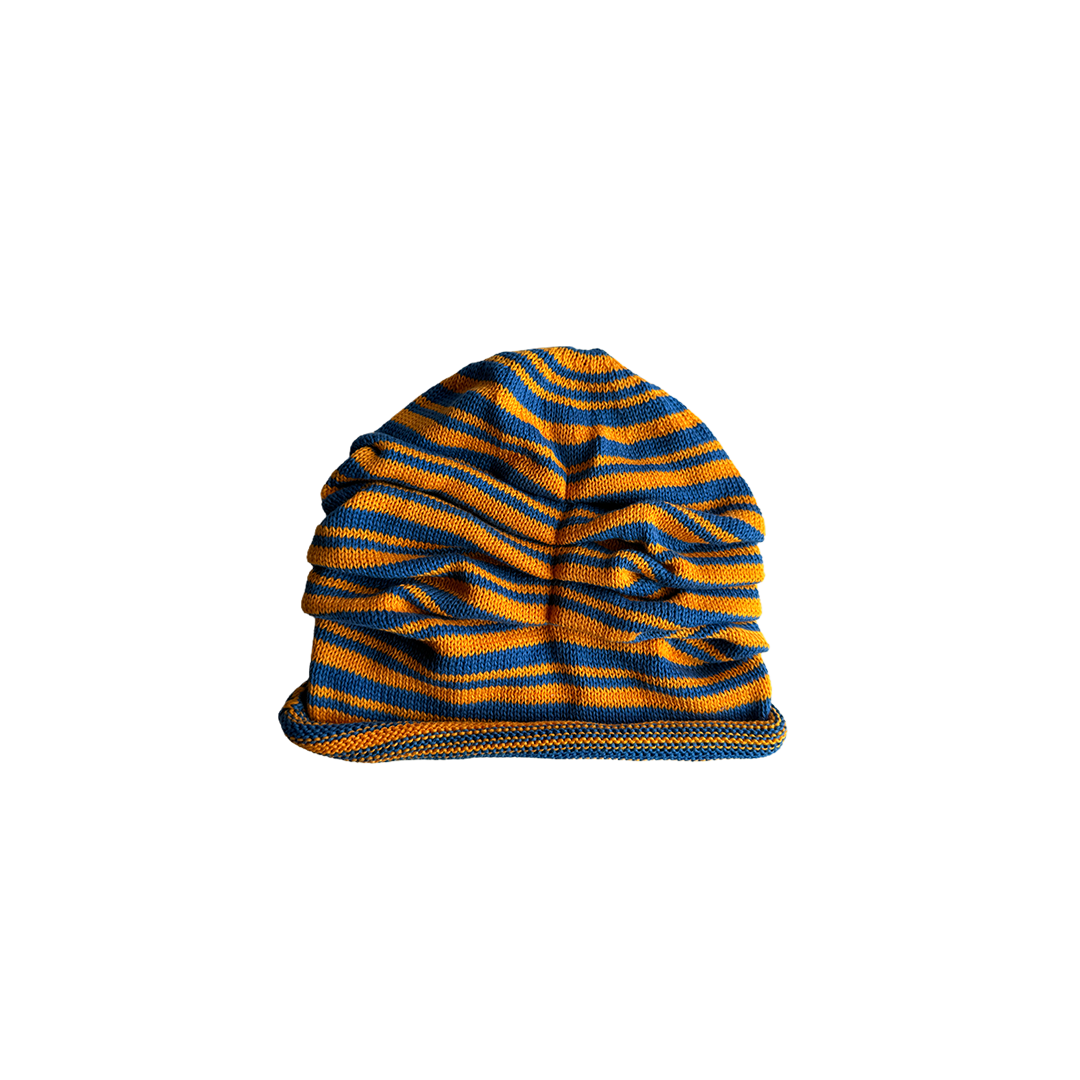 Twisted Stripe Beanie