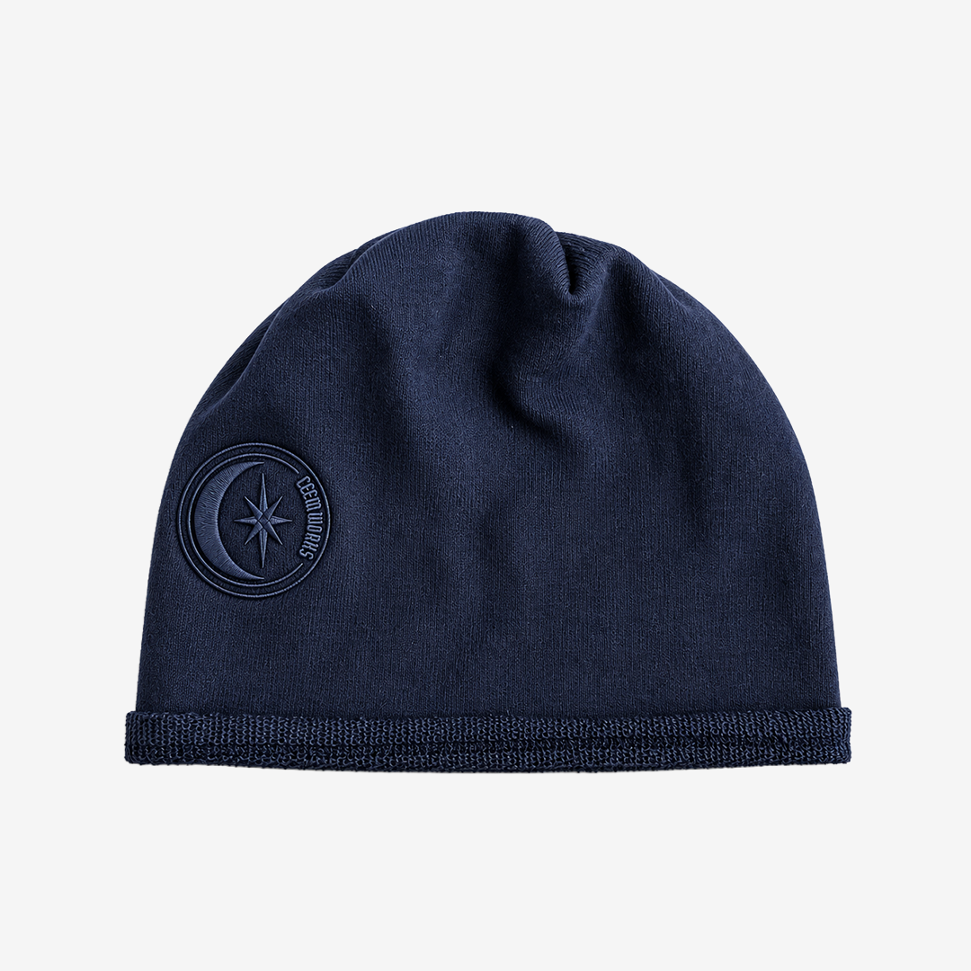 Logo Rolled up Beanie
