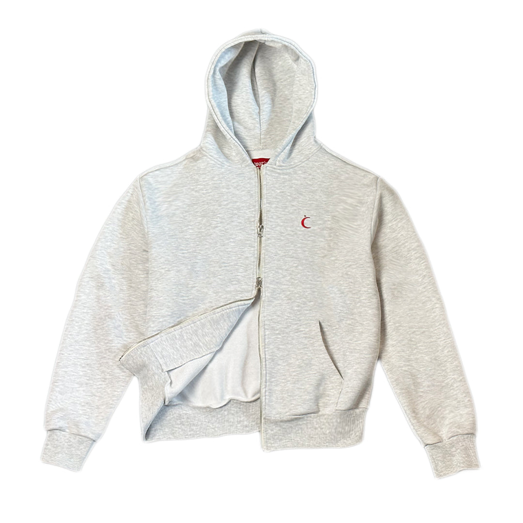 Ceemworks Moon Zip Up Hooded