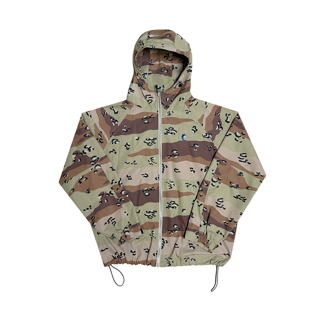Ceemworks Moon Camo Reflective Dice Jacket