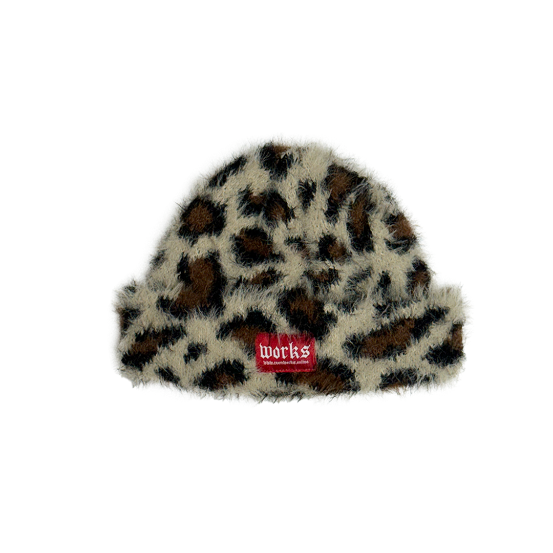 Ceemworks Leopard Beanie