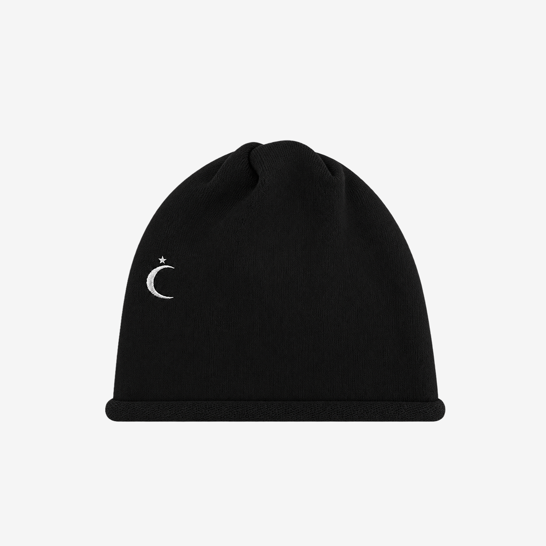 Rolled up Beanie