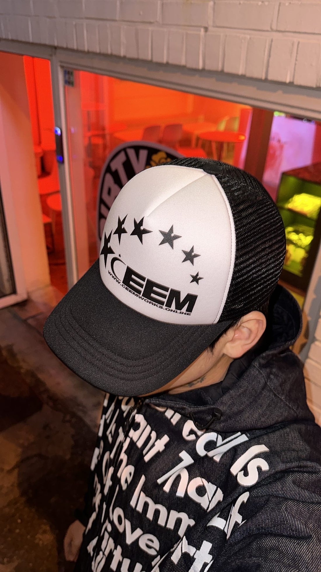 ceemworks mesh cap