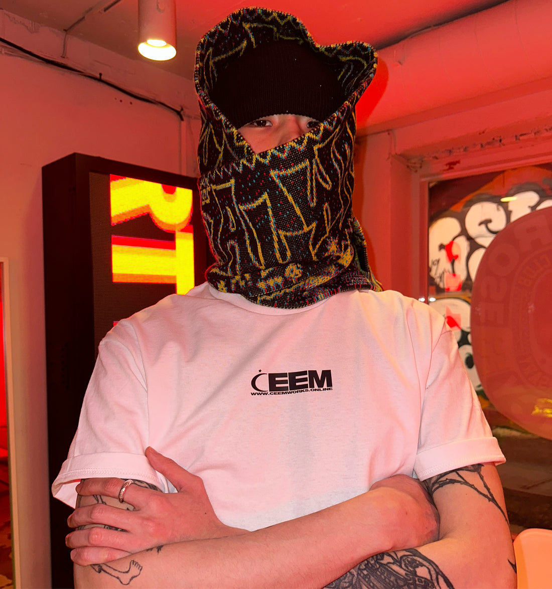 CEEMWORKS PARTY IN DIRTYROSE