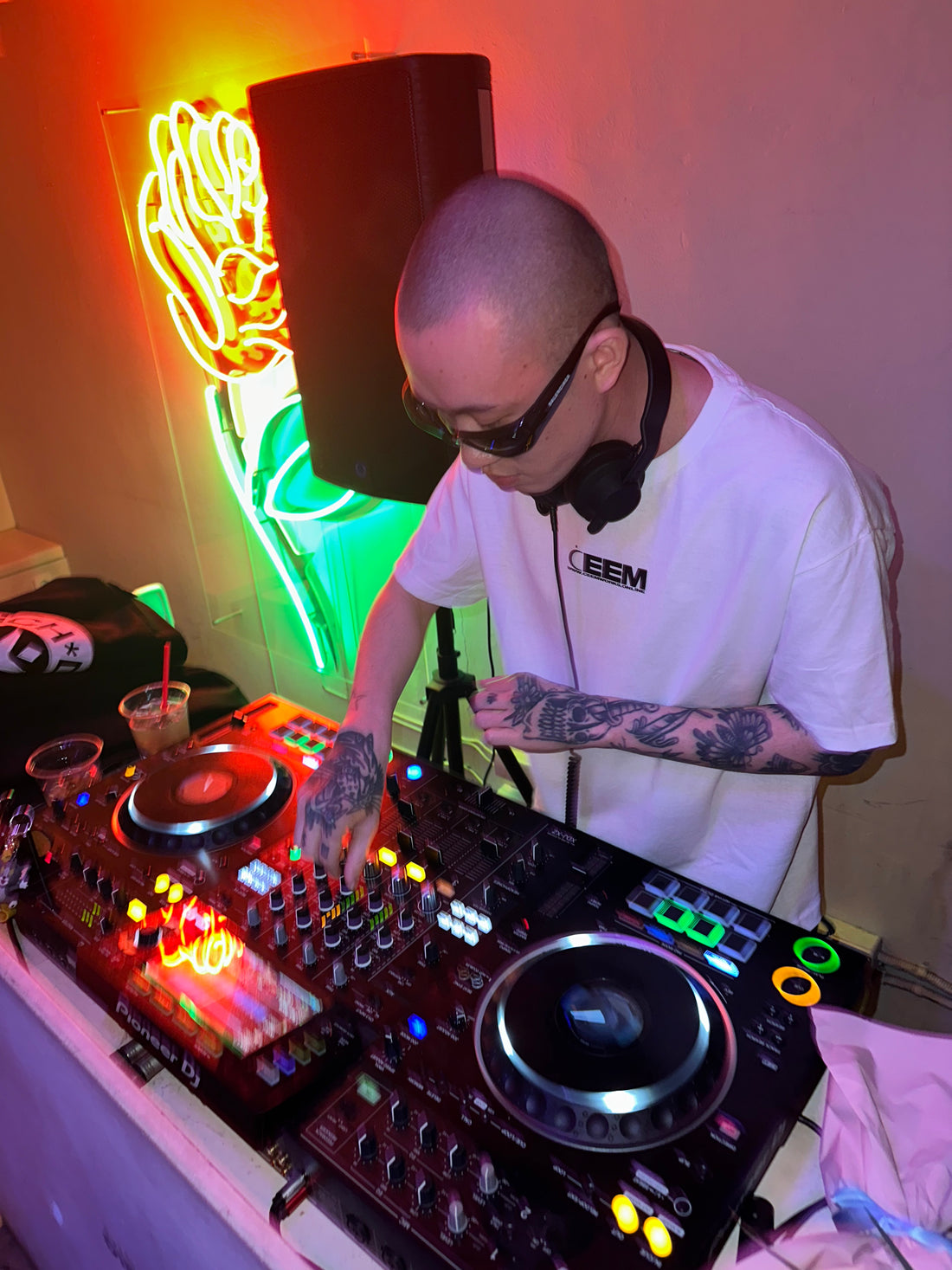 CEEMWORKS PARTY IN DIRTYROSE