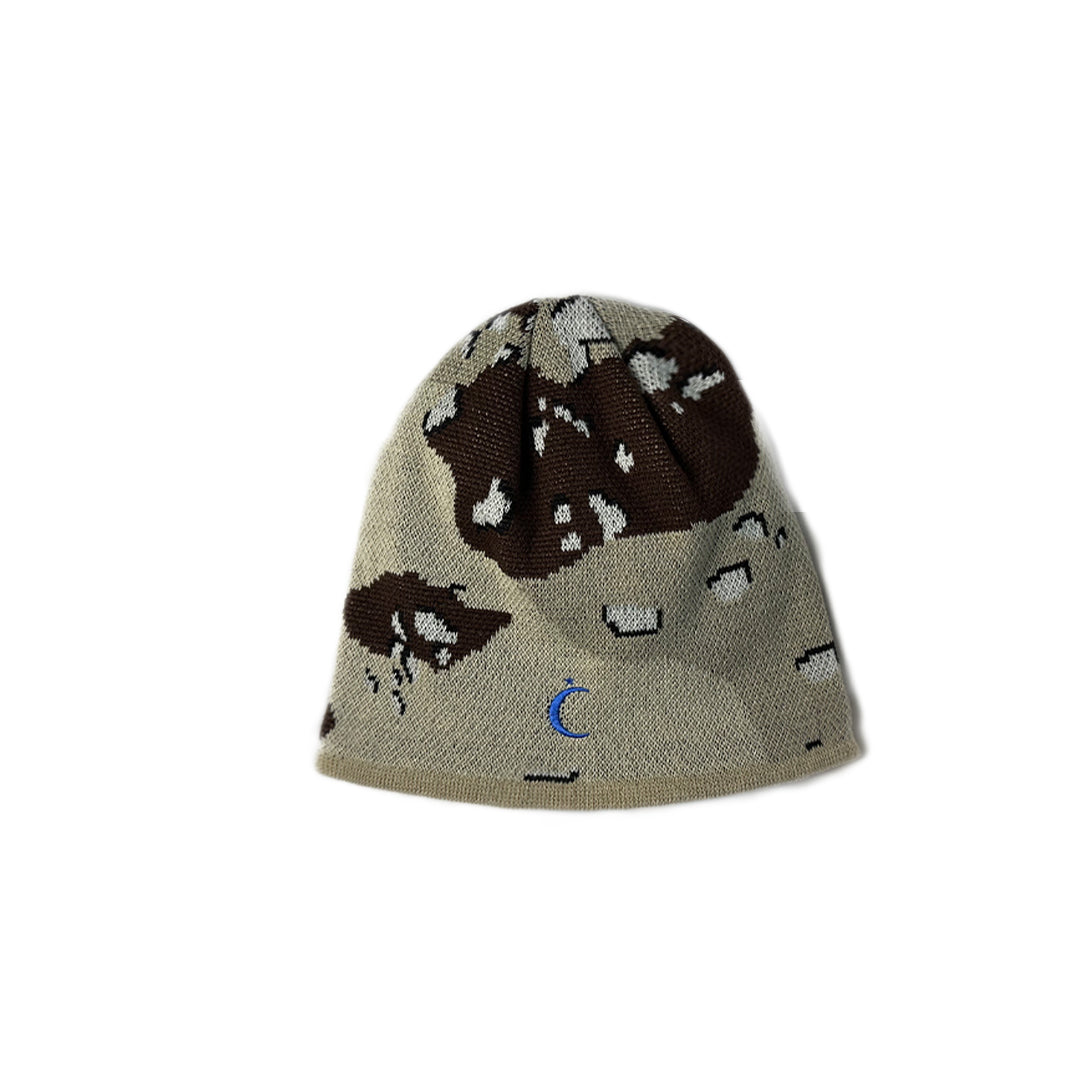 Ceemworks Moon Camo Beanie