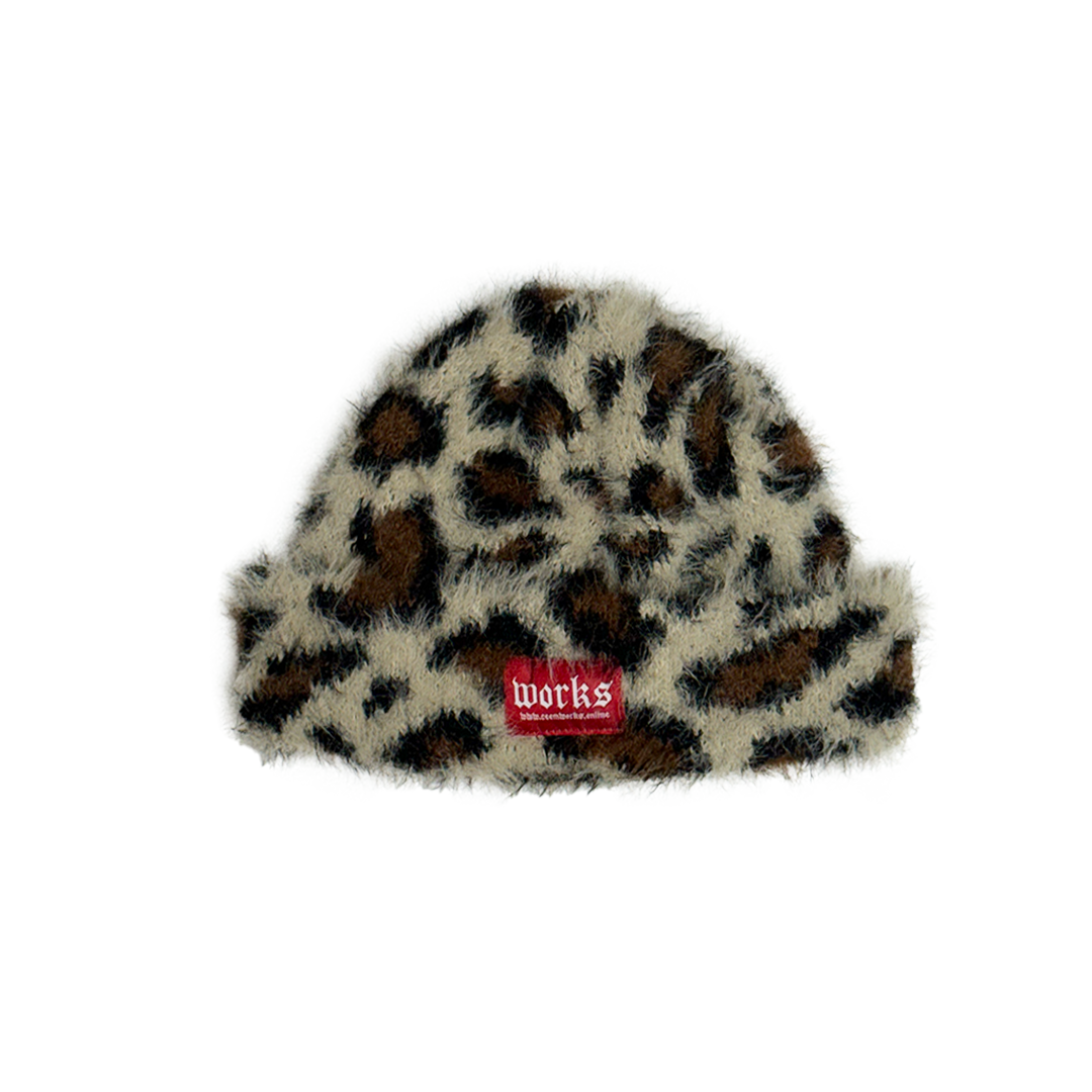 Ceemworks Leopard Beanie