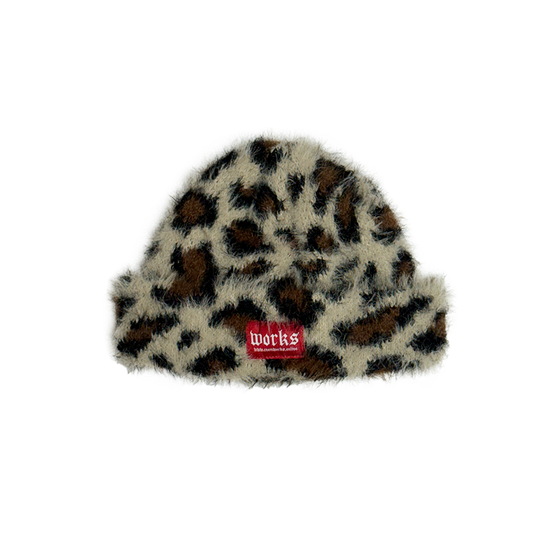 Ceemworks Leopard Beanie
