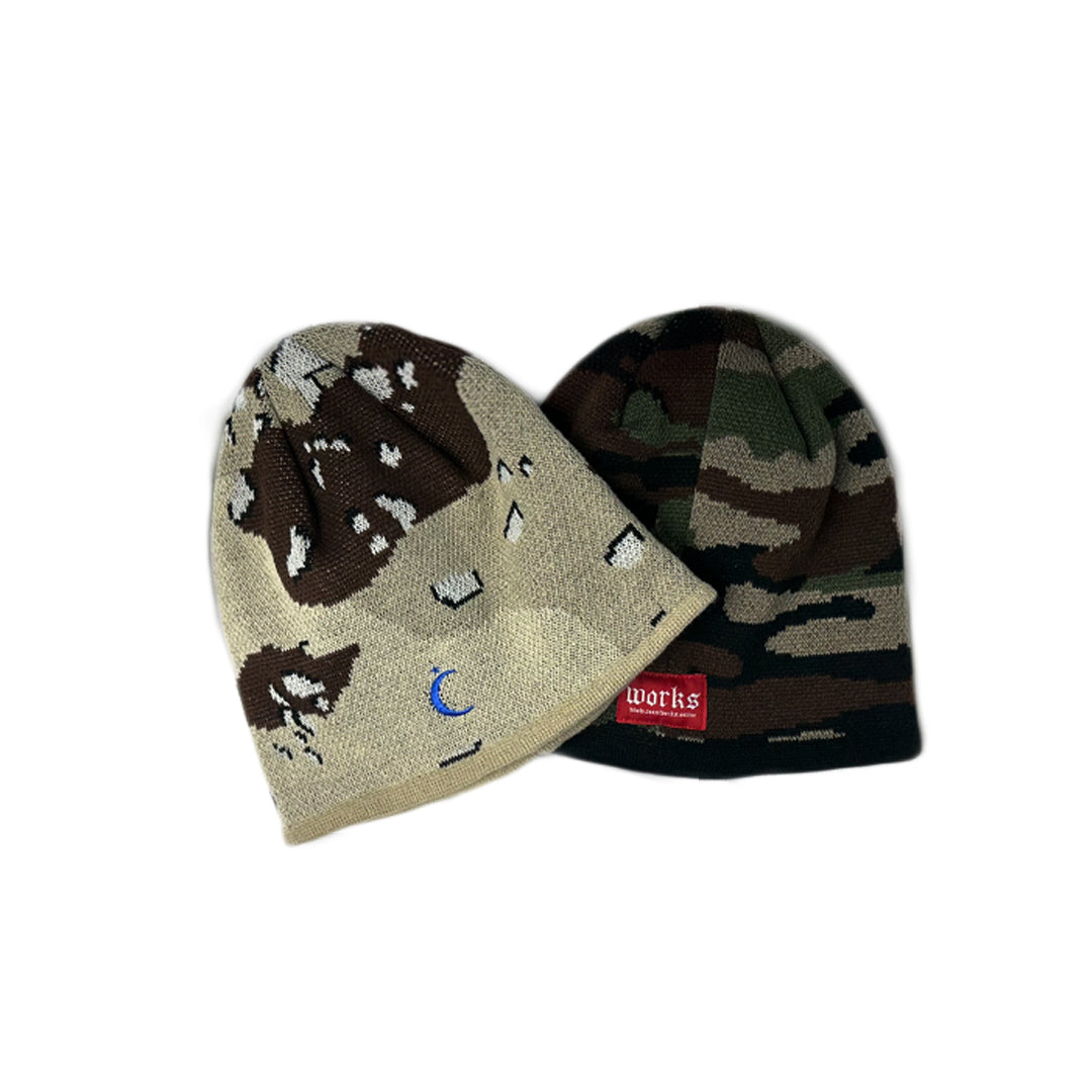 Ceemworks Moon Camo Beanie
