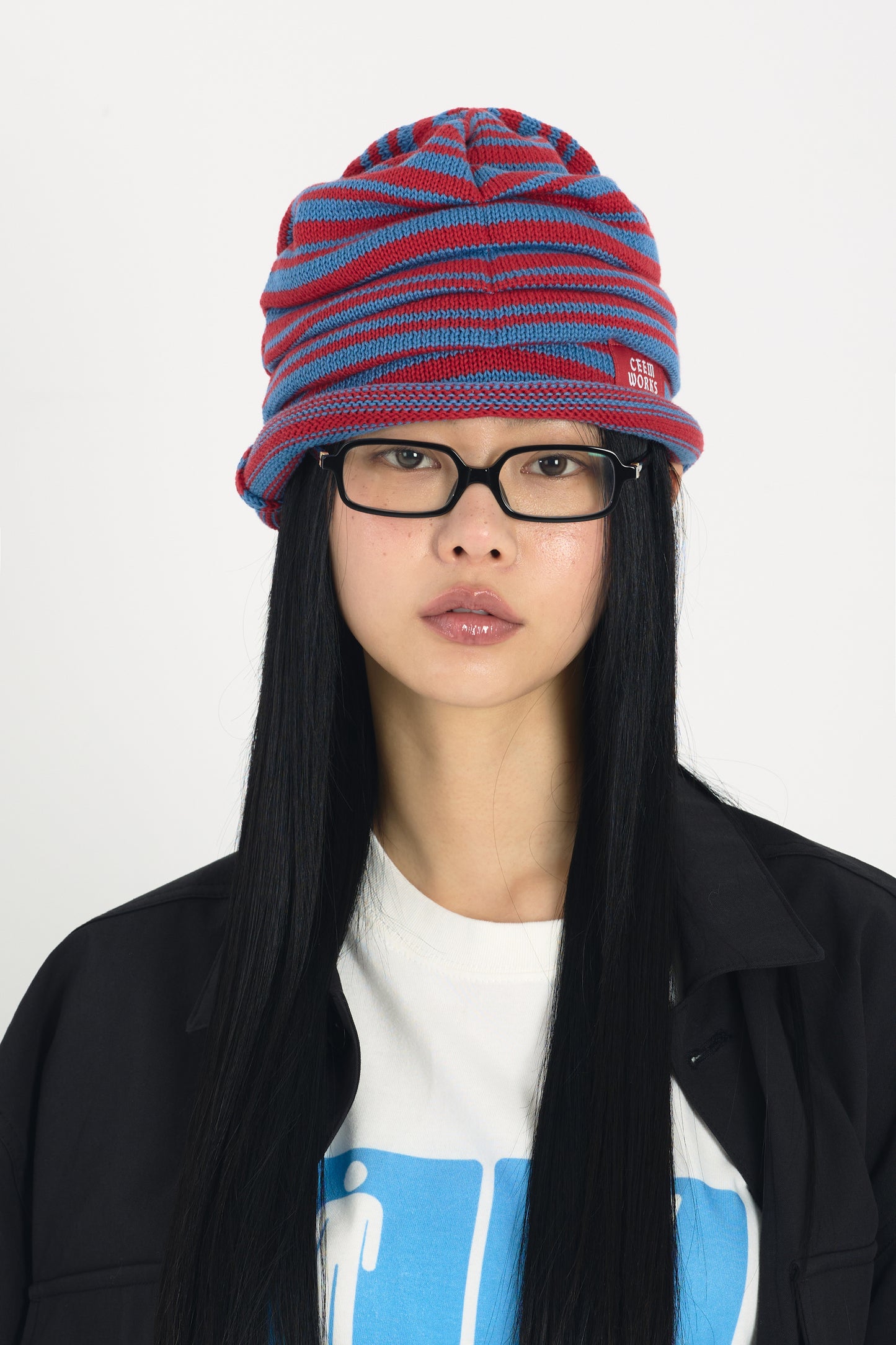 Twisted Stripe Beanie