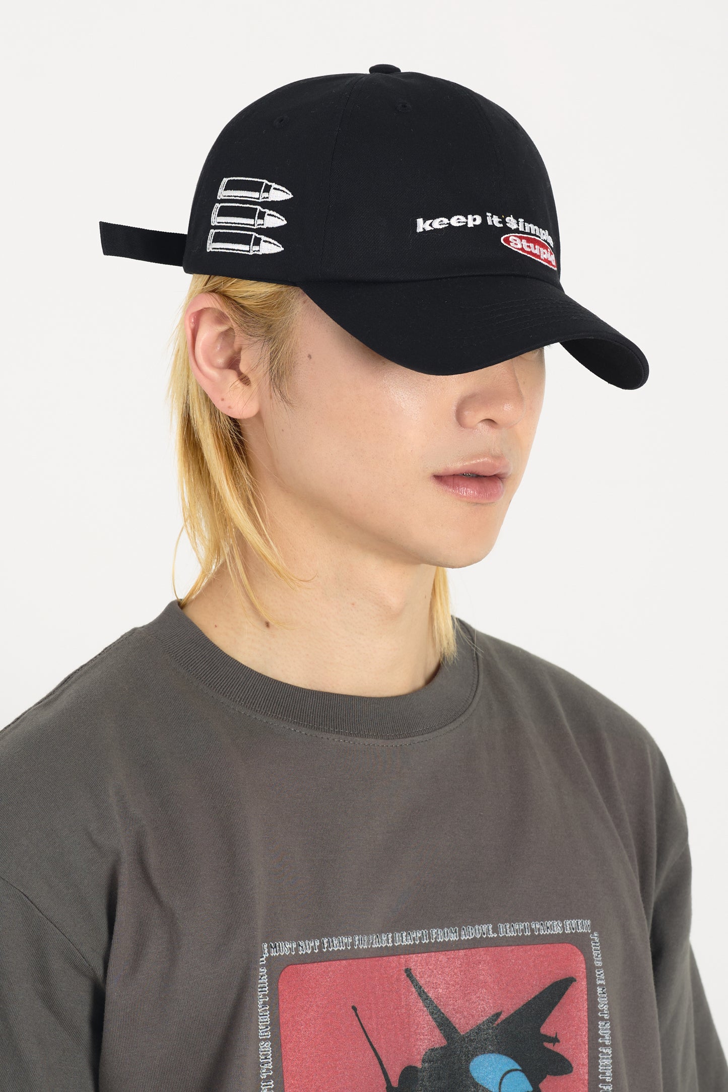 Stupid 6-Panel Cap