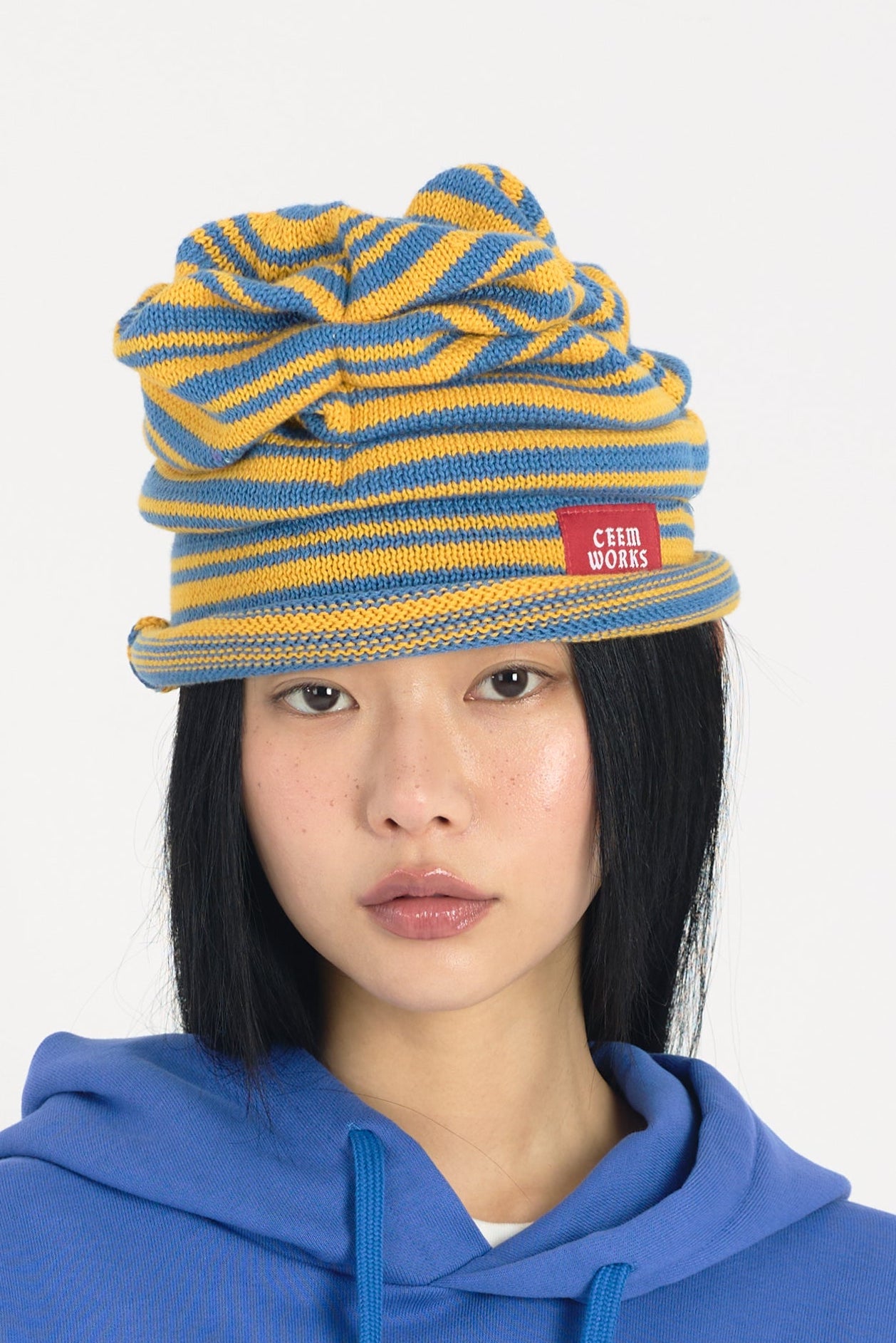 Twisted Stripe Beanie