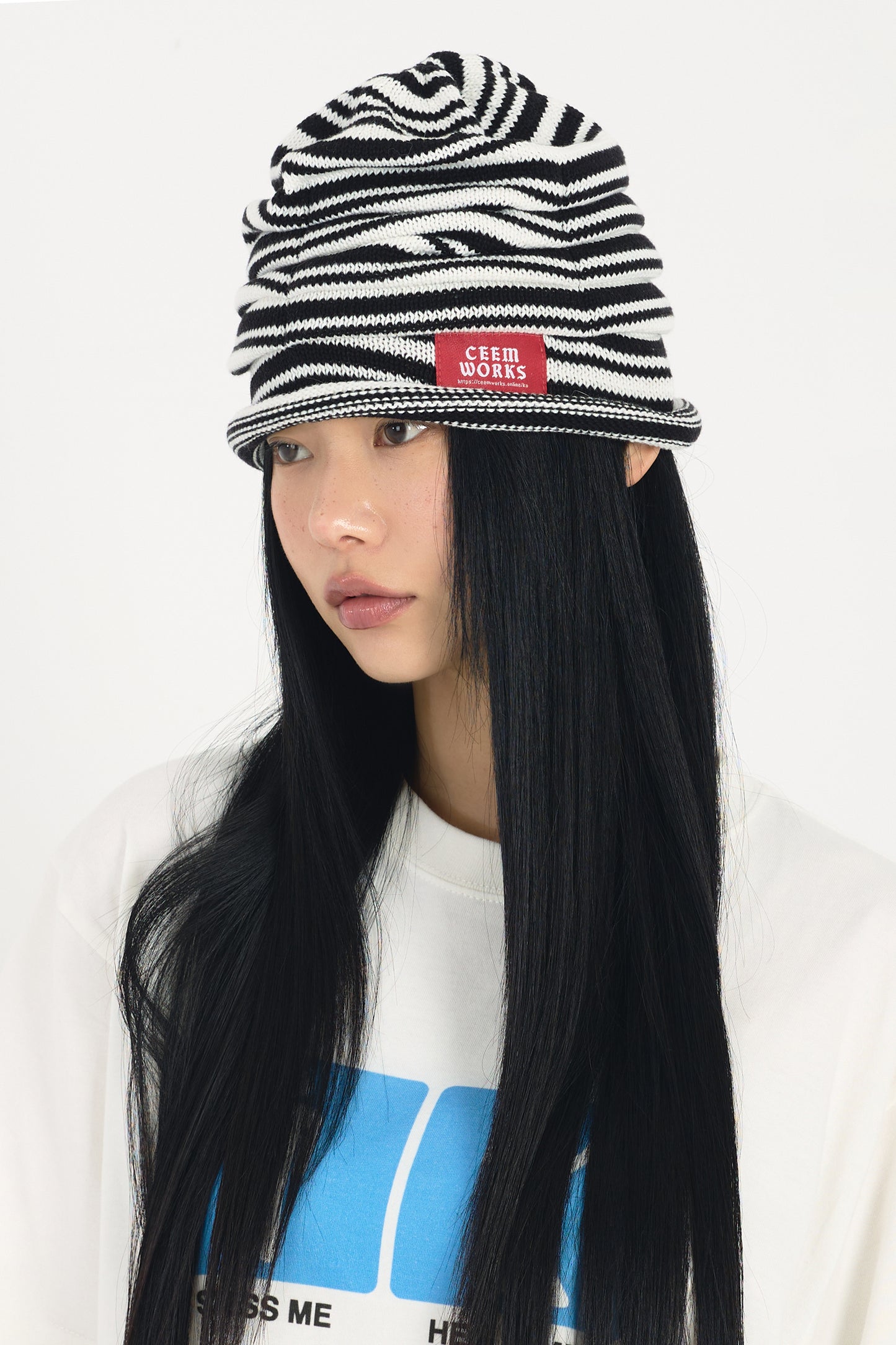 Twisted Stripe Beanie