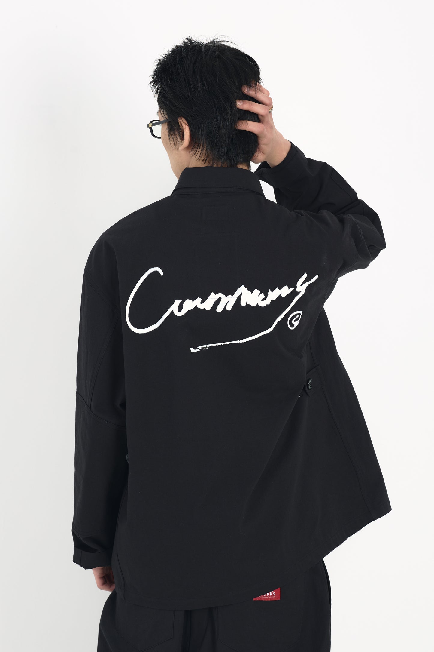 Sign Logo B.D.U Jacket