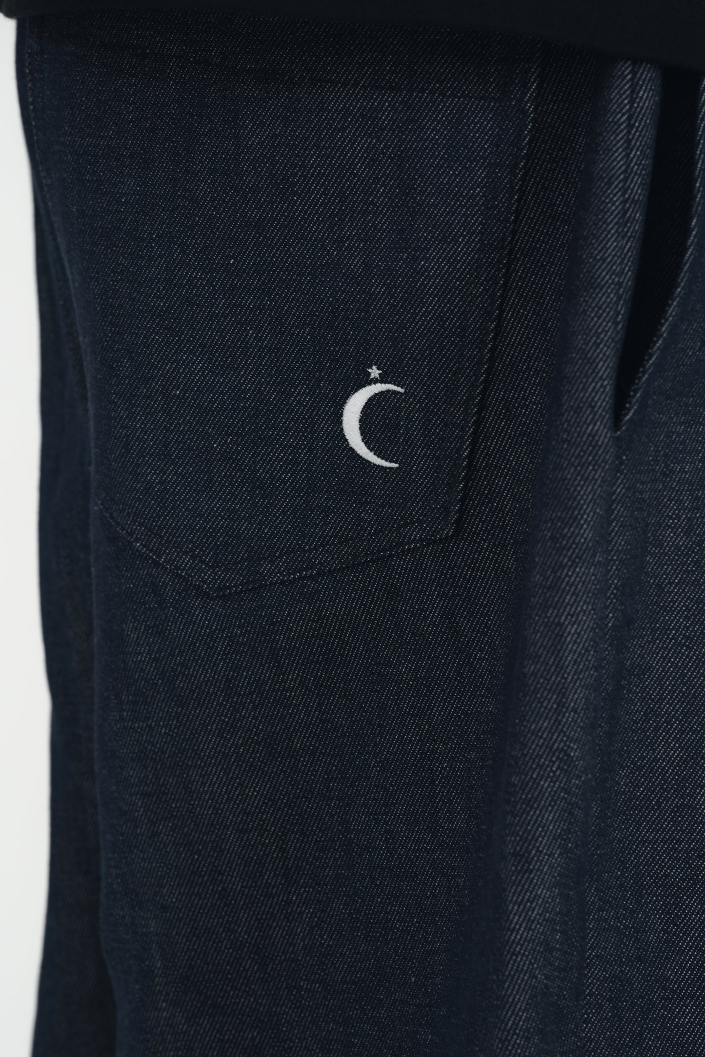 Moon Denim Pants