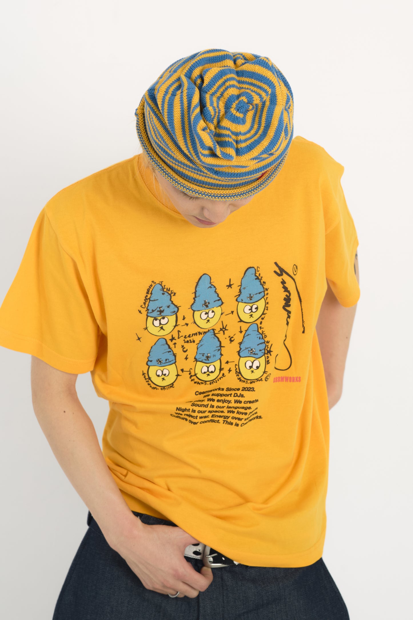 Eye-Time Tee