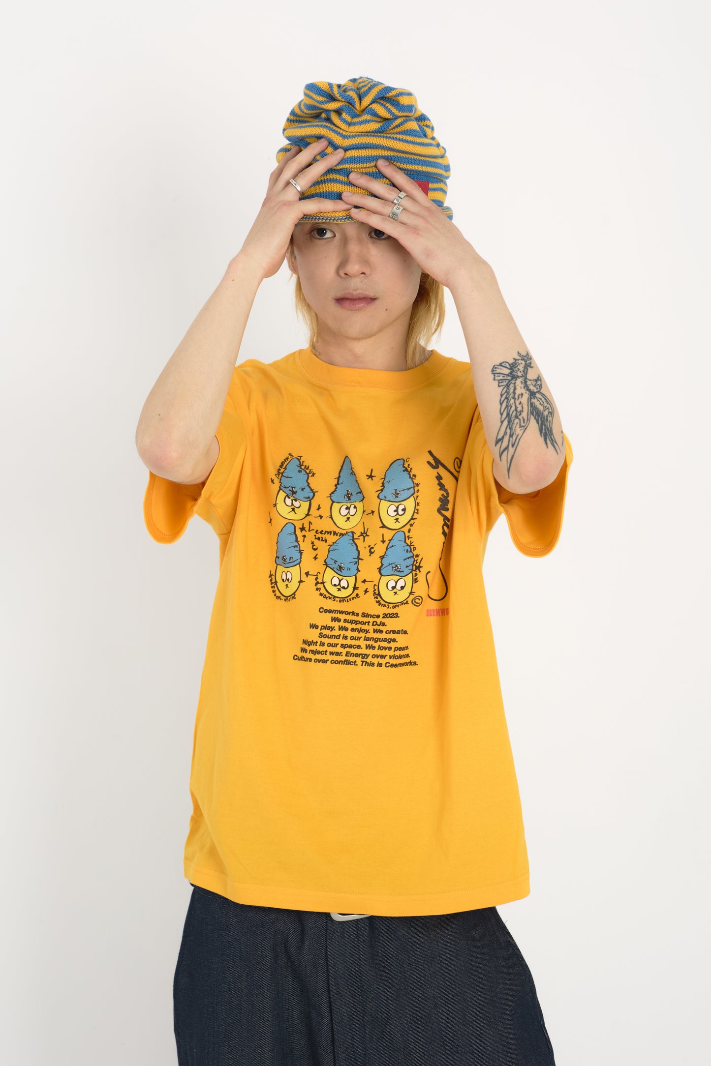 Eye-Time Tee