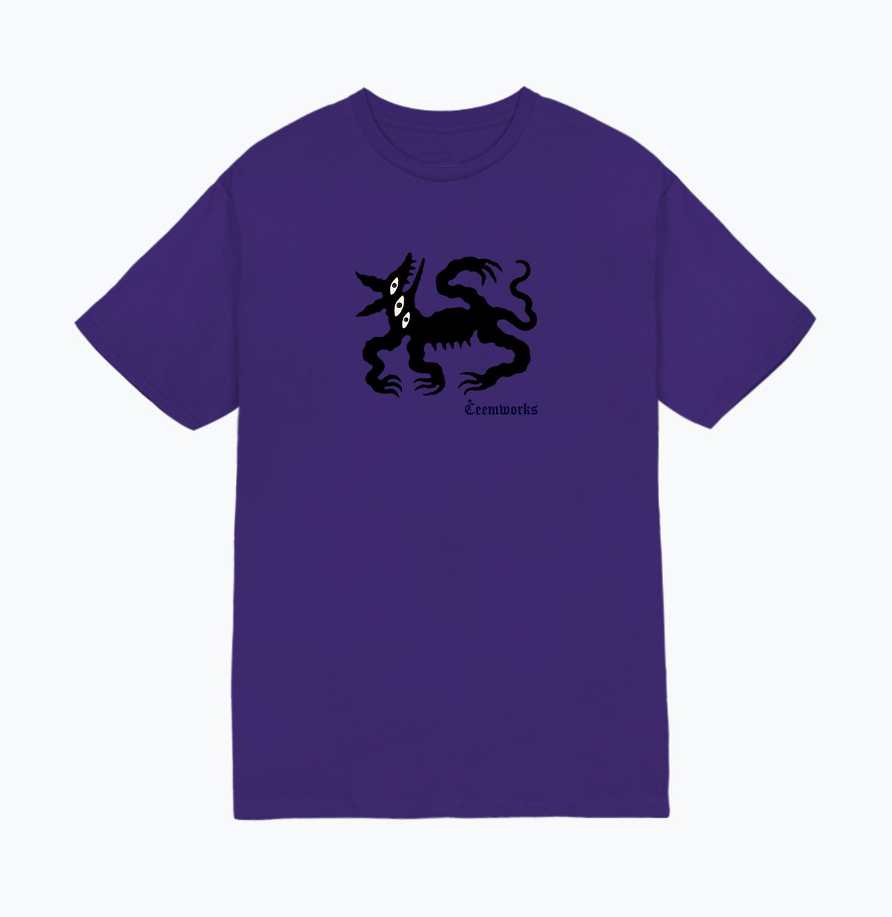 Ceemworks 3-eyed Dragon T-shirt