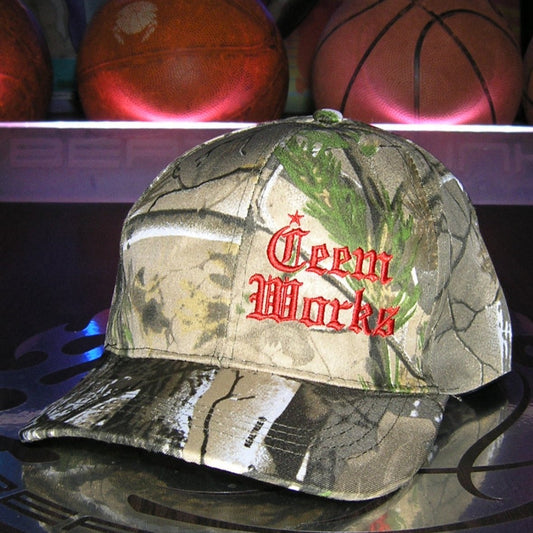 Ceemworks Tree Camo Cap