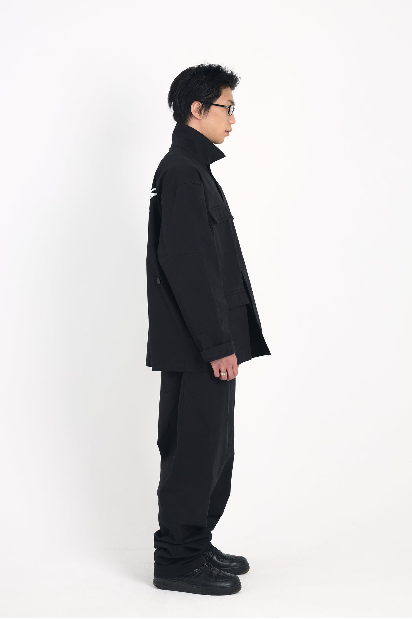 Sign Logo B.D.U Jacket