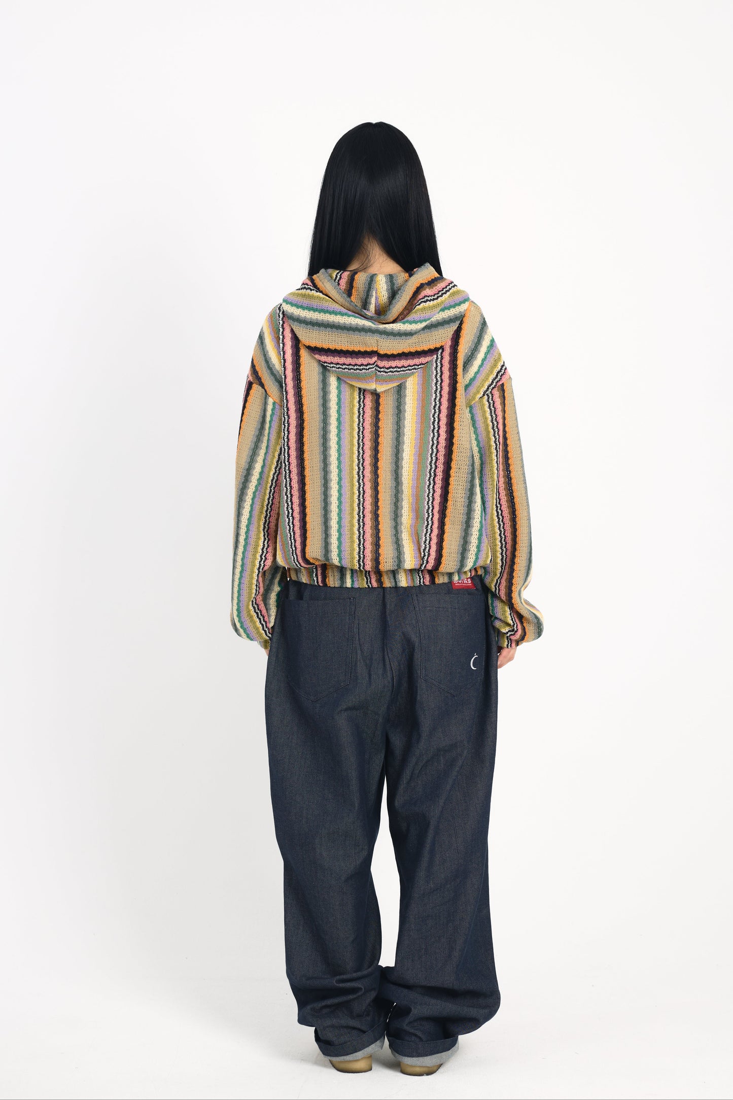 Mesh Hood Zip-Up