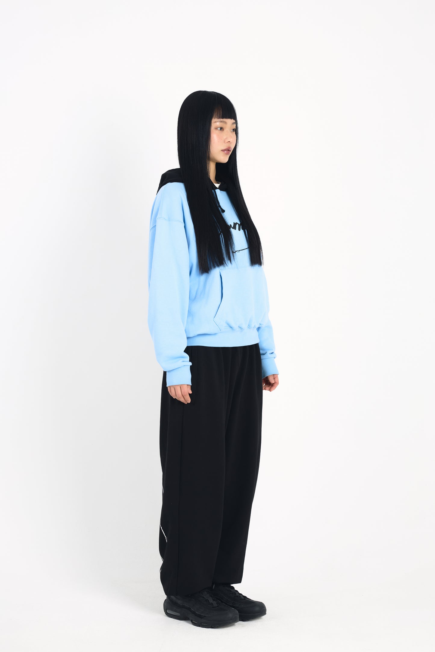 Two Tone Hooded Sweatshirt