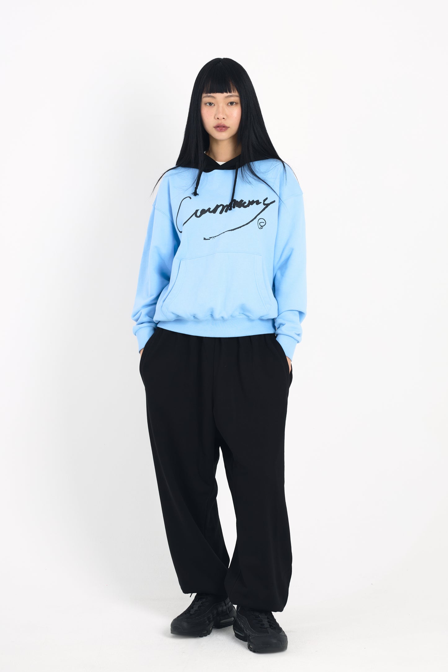 Two Tone Hooded Sweatshirt