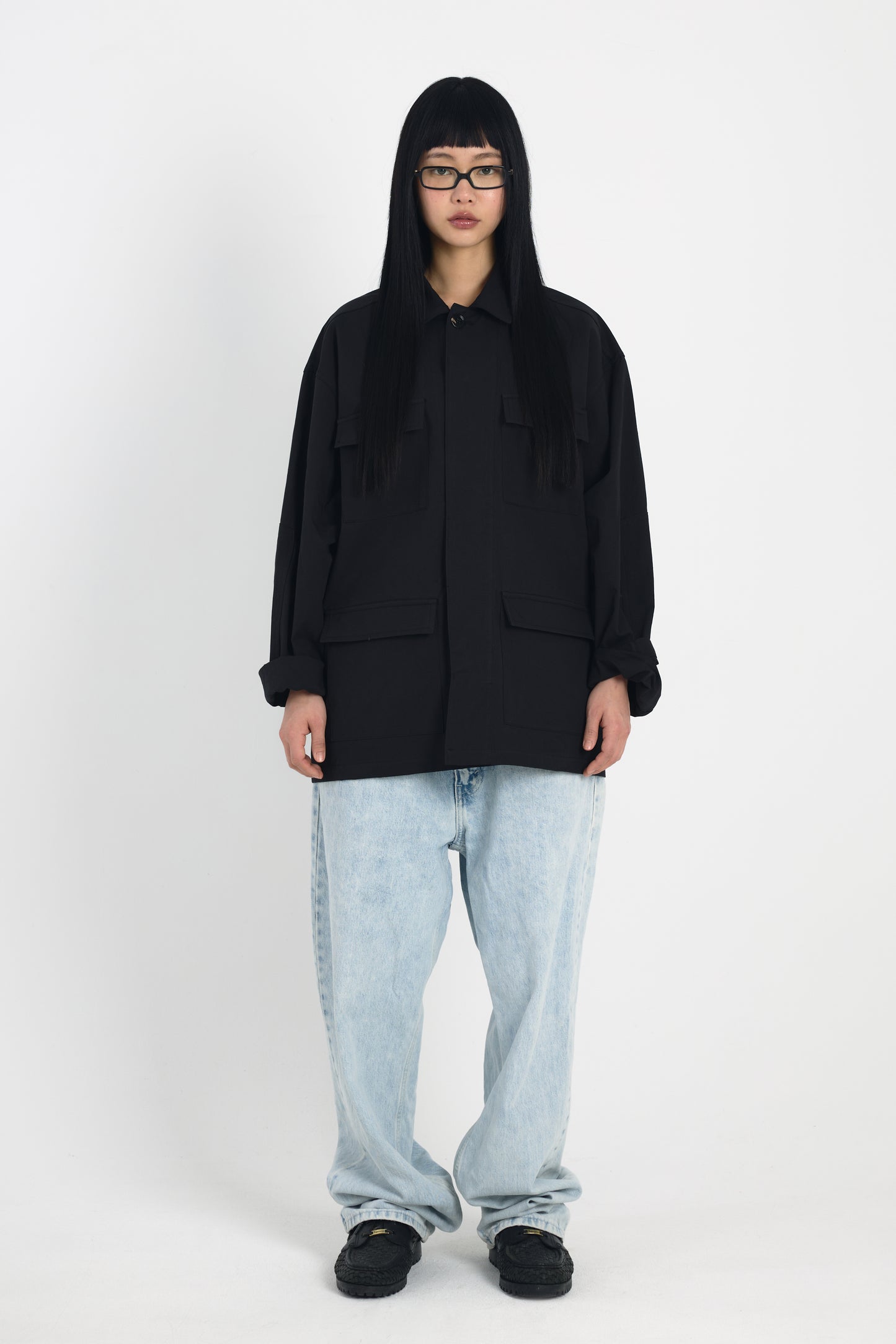 Sign Logo B.D.U Jacket