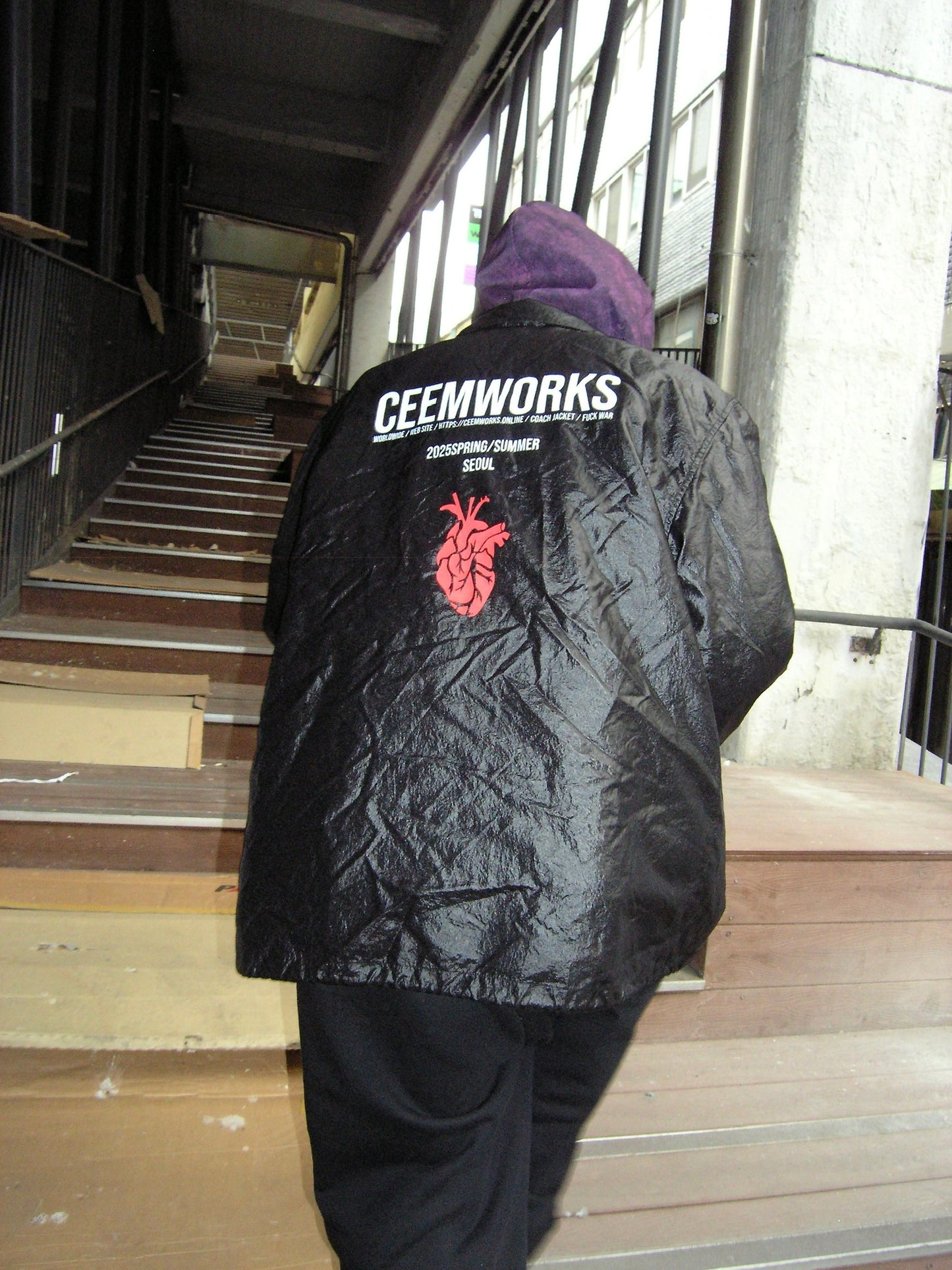 Ceemworks Moon Coach Jacket