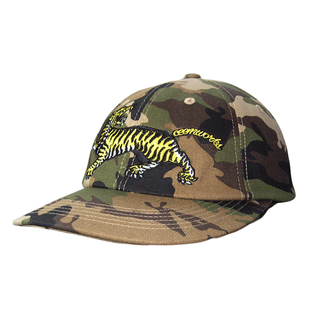 Ceemworks Tiger Camo 6-Panal Hat