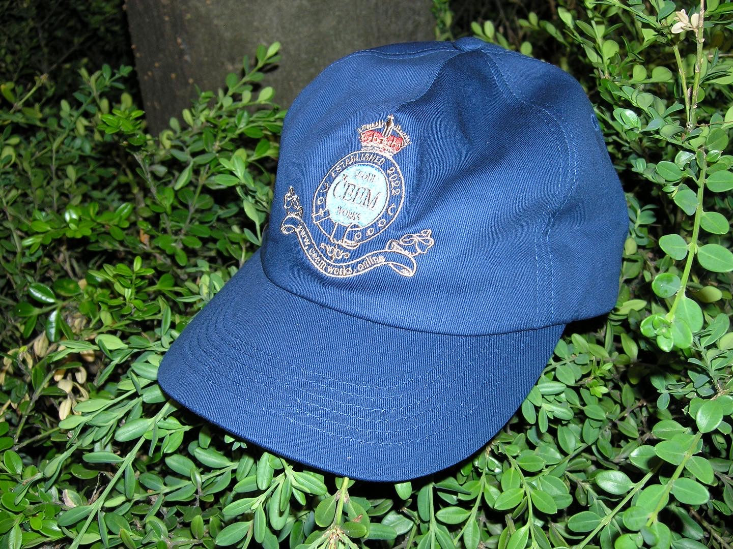 Ceemworks Royal Logo 6-Panel