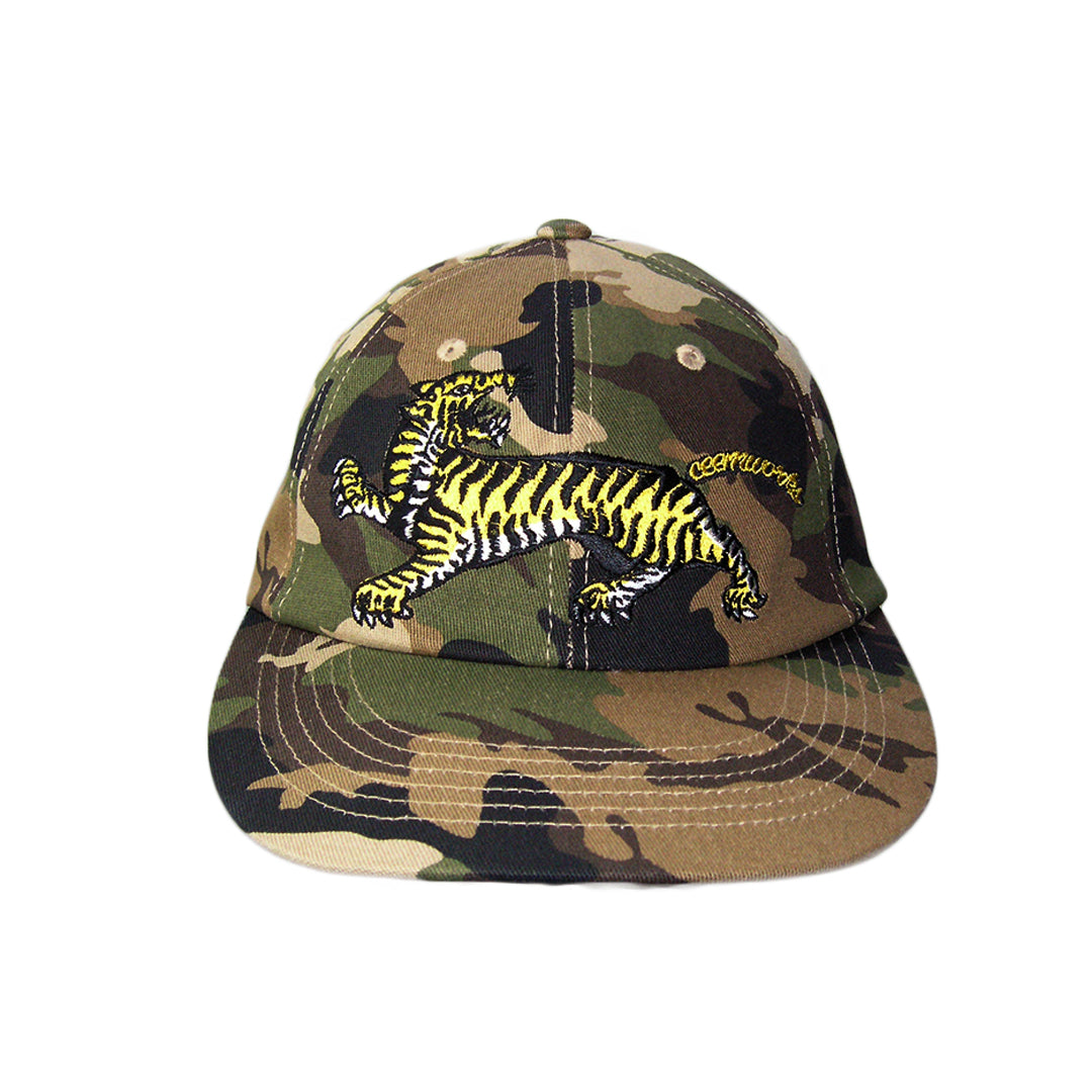 Ceemworks Tiger Camo 6-Panal Hat