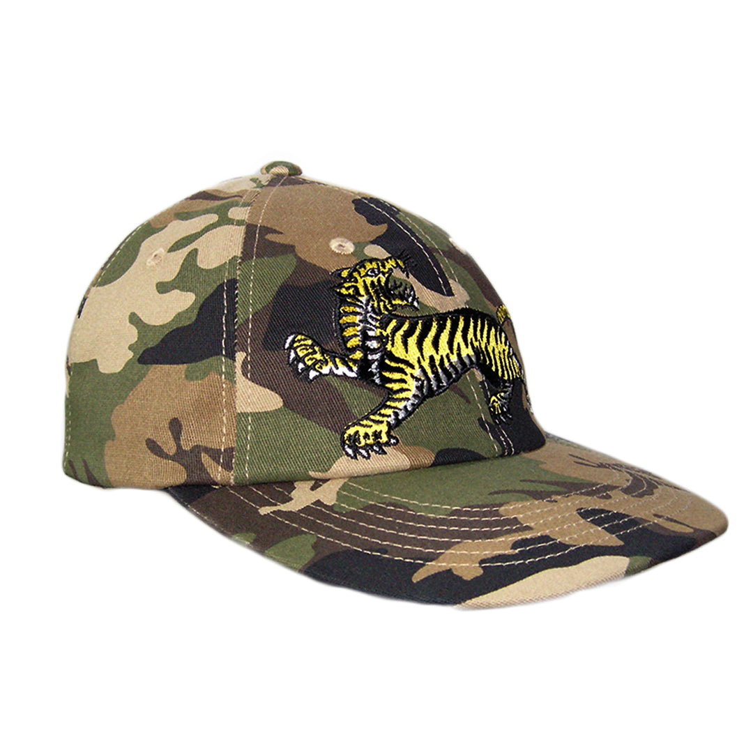 Ceemworks Tiger Camo 6-Panal Hat